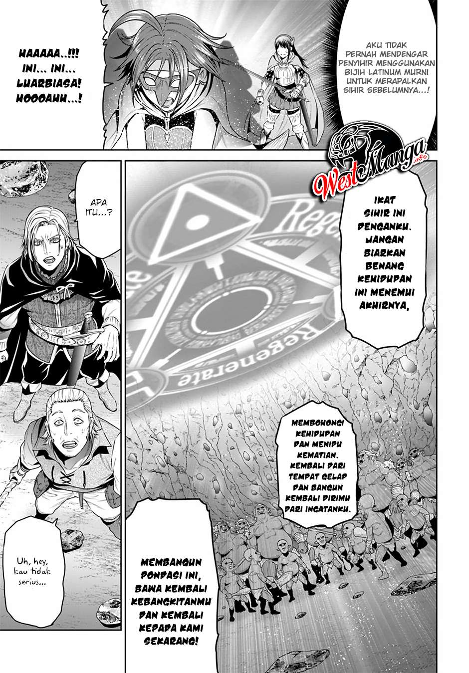 The King of Fantasy Chapter 12 Gambar 27